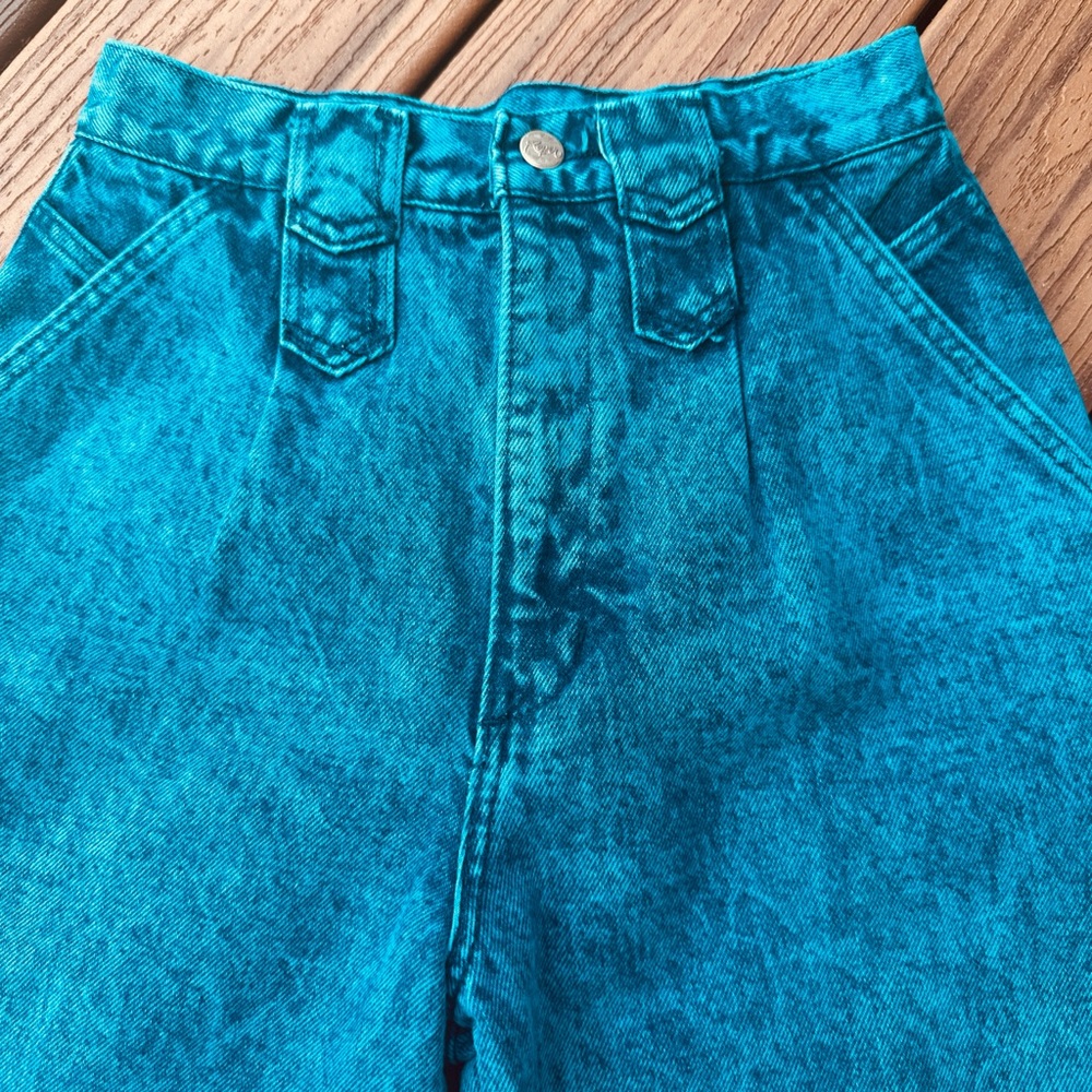 Vintage 1980 Acid-Wash Roper Jeans